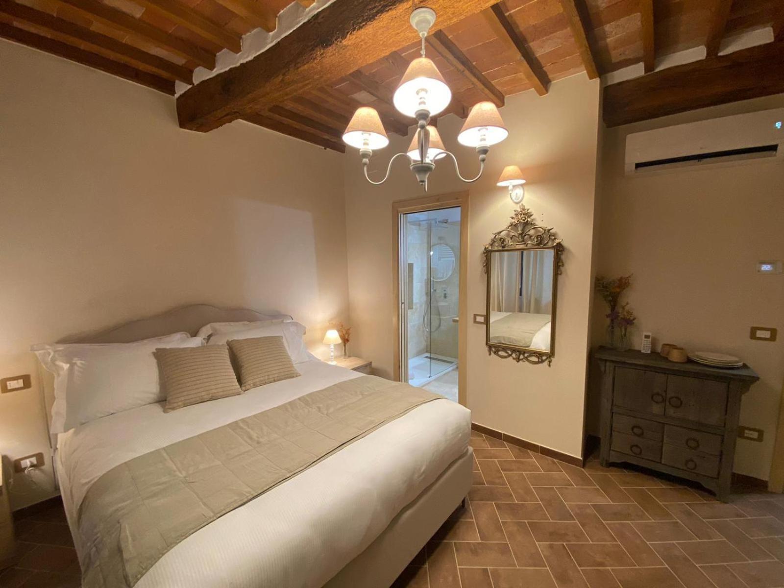Lastamperia19 Camere-Rooms Montepulciano Bagian luar foto