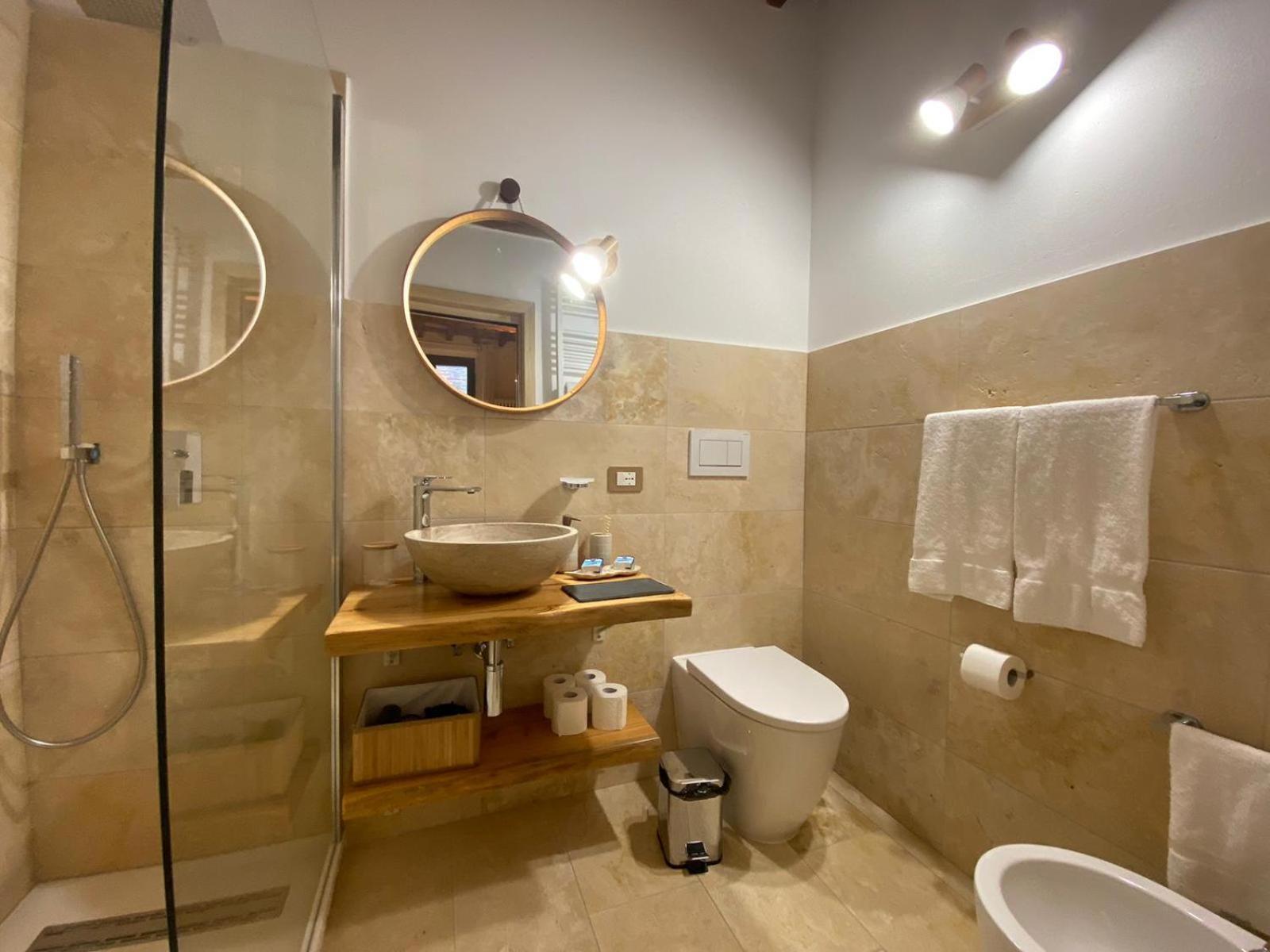 Lastamperia19 Camere-Rooms Montepulciano Bagian luar foto