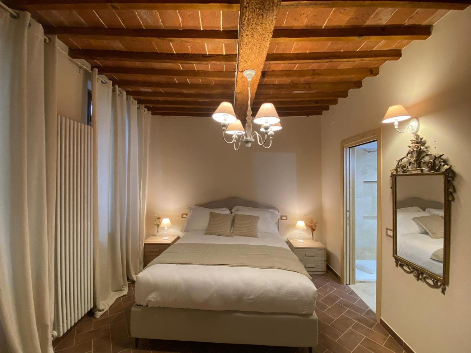 Lastamperia19 Camere-Rooms Montepulciano Bagian luar foto