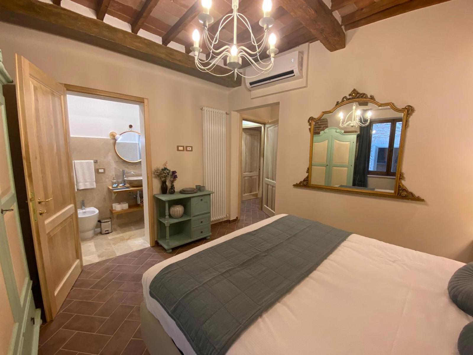 Lastamperia19 Camere-Rooms Montepulciano Bagian luar foto