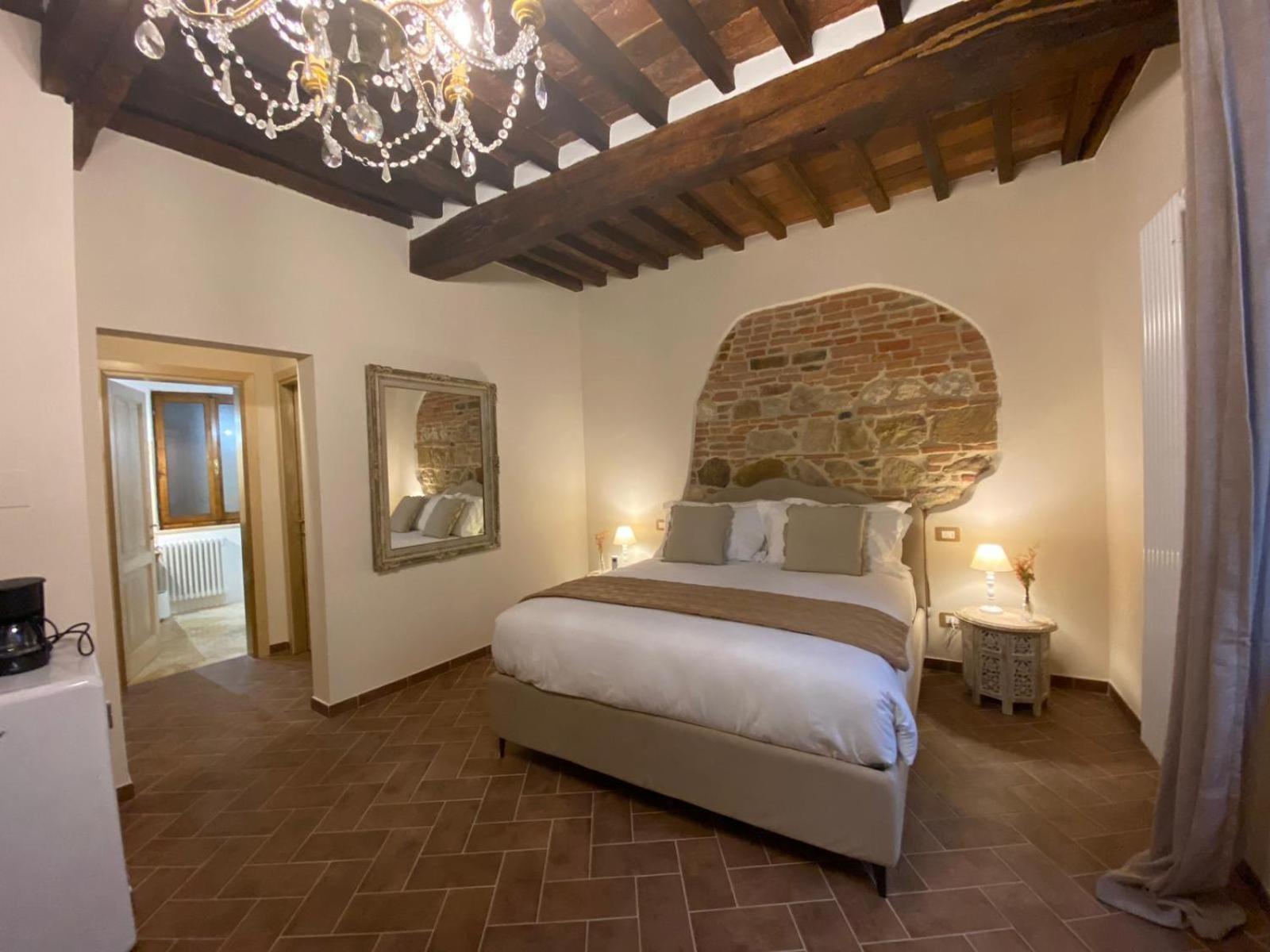 Lastamperia19 Camere-Rooms Montepulciano Bagian luar foto