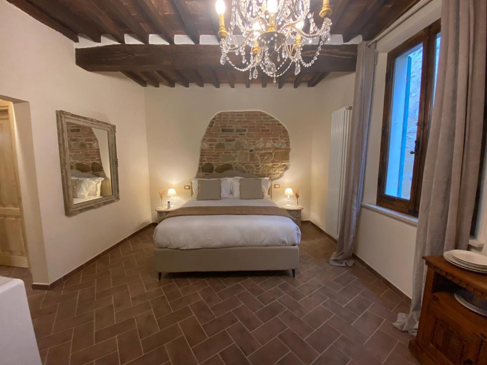 Lastamperia19 Camere-Rooms Montepulciano Bagian luar foto
