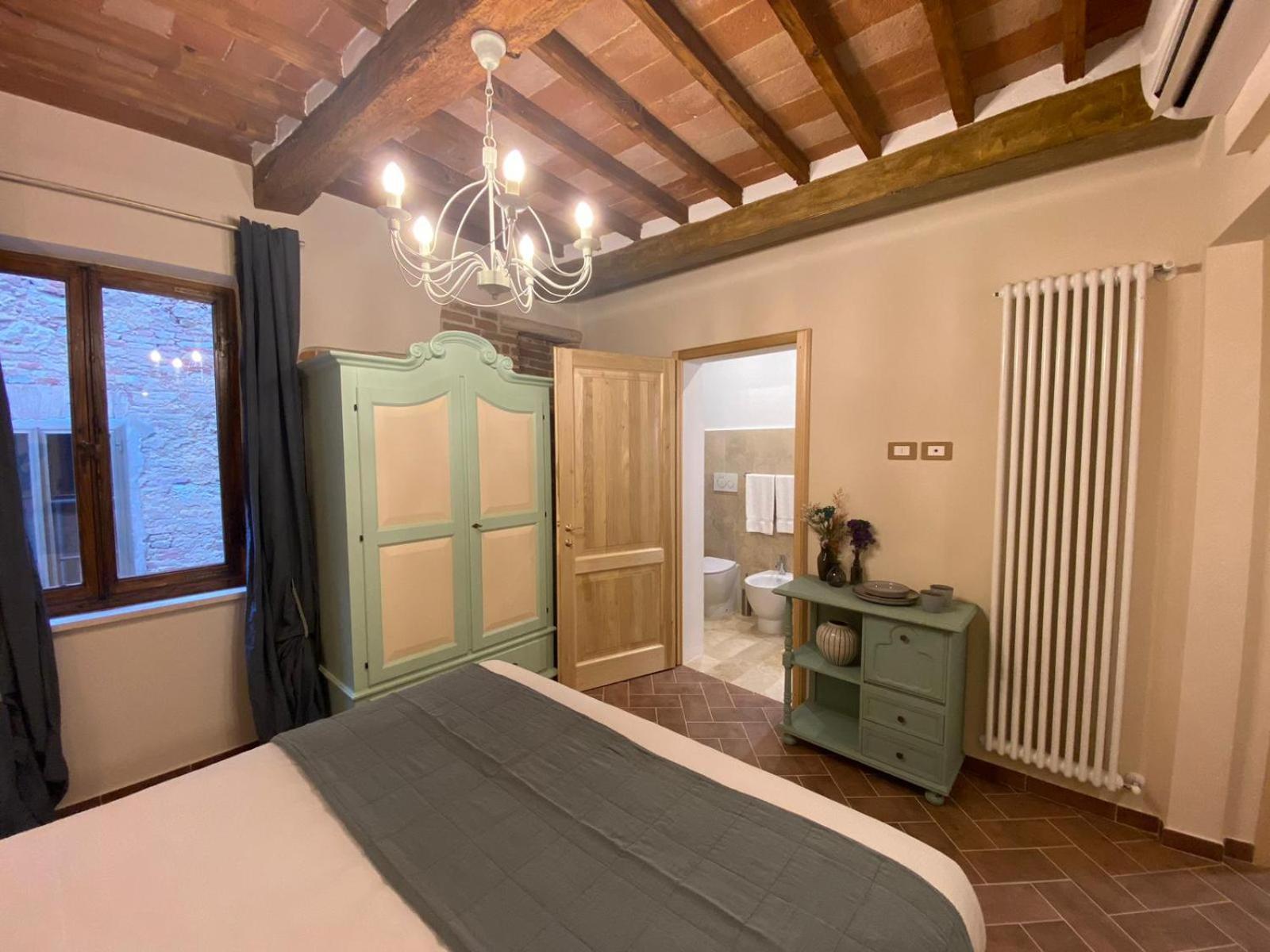 Lastamperia19 Camere-Rooms Montepulciano Bagian luar foto